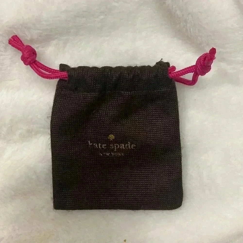 Kate Spade Purple and Yellow Stone Necklace